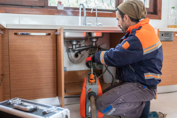 Best Clogged Drain Plumber  in Meridian Hills, IN