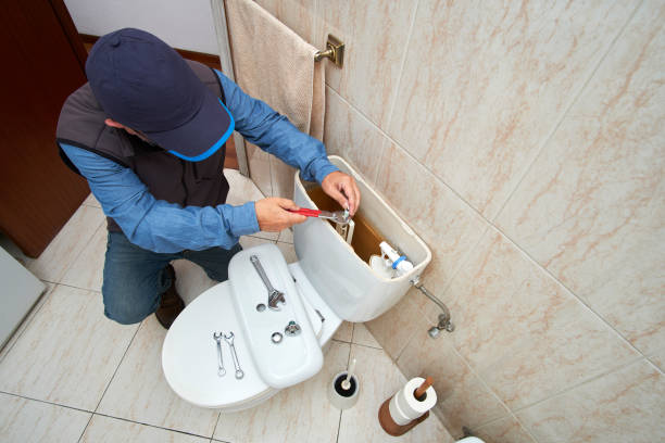 Gas Line Repair in Meridian Hills, IN